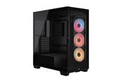 Chassi - Corsair 3500X LXR LINK Black - Chassi - Miditower - Svart - CC-9011324-WW