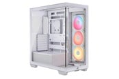 Chassi - Corsair 3500X LXR LINK White - Chassi - Miditower - Vit - CC-9011325-WW