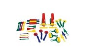 Kreativa spel - Colorations - Mega Clay Set 28pcs. - CHAWESOM