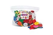Kreativa spel - Colorations - Very Large Bright Buttons 450 Grams - CHBAGBTN