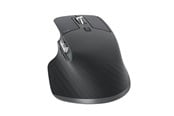Mus - Logitech MX Master 3S (Bluetooth Edition) - Ergonomisk mus - Optic - 7 knappar - Grå - 910-007501