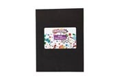 Kreativa spel - Colorations - Foam Sheets Black 10 pcs. - CHCLFMBK