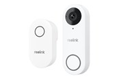 Smarta Hem - REOLINK Video Doorbell WiFi + Chime - White - D340W-W