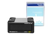 Optisk enhet (DVD / BR / Floppy) - Tandberg Data Overland-Tandberg RDX QuikStor RDX drive - SuperSpeed USB 3.0 - external - with 1 TB Cartridge - Andra - USB 3.0 - Svart - 8864-RDX