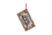 Merchandise - Nemesis Now - Harry Potter Hogwarts Ticket julpynt - B6046V2