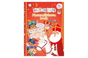 Kreativa spel - Rebo Publishers - Sinterklaas Piet diploma book with stickers - SPD