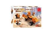 Byggset - KEYIXING - Building set Titan Vehicles 3in1 - MX0340848