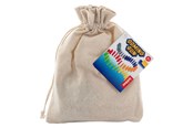 Leksaker - Grafix - Dominoes in Cotton Bag - 927017