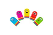 Leksaker - LG-Imports - Finger puppets Faces 5 pcs. - 6115