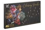 Konst- och hantverksmaterial - Craft Sensations Färgpennset 46 delar i låda med magnet - CR0500/NT