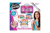 Kreativa spel - Shimmer n Sparkle ABC FASHION BEAD BRACELETS - 17883