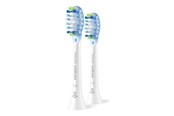 Tandborste - Philips Borsthuvuden Sonicare C3 Premium Plaque Defence HX9042 - replacement brushhead - white - HX9042/87