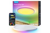 Smarta Hem - Govee 12" RGBWW + RGBIC Rund Smart Taklampa - H80A1C01