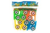 Utomhuslek - Jono Toys - Football whistles 12 pcs. - 4621