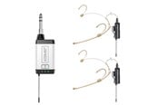 Musikinstrument & DJ-utrustning  - Acemic Q2/H1 wireless set 2 headset & 1 receiver - 200445