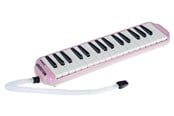 Musikinstrument & DJ-utrustning - Suzuki Melodica Alto Study 32 incl. hardcase - Pink - 200104