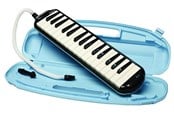 Musikinstrument & DJ-utrustning - Suzuki Melodica Alto Study 32 incl. hardcase - Black - 200102