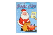 Kreativa spel - Boek Specials Nederland BV - Magic Color Magic Block Christmas - 584512A-B