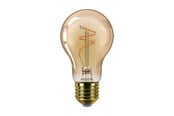Glödlampor - Philips LED-glödlampa Filament Standard 3.1W/918 (25W) Dimmable Amber E27 - 929004584301