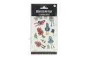 Kreativa spel - Creative Craft Group Tattoos Monster High 12st. - FP370158010