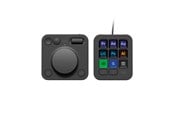 Streamingutrustning - Logitech MX Creative Console - Graphite - 920-012931