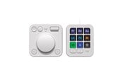 Streamingutrustning - Logitech MX Creative Console - Pale Grey - 920-012932