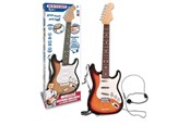 musikinstrument - Bontempi Elektrisk rockguitar med headset - 241320