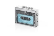 CD-spelare - FiiO CP13 - Cassette Player - Transparent - 558000791