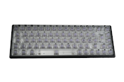 Tangentbord - Arbiter Polar 65 HE - Phantom Clear - Gaming Keyboard - Utan numpad - Nordisk - Svart - AS-KB165BKNO-PTOMC
