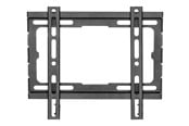 Monitorfäste - Deltaco mounting kit - low profile & fixed - for flat panel - black - ARM-519-B