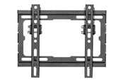 Monitorfäste - Deltaco mounting kit - low profile & tilting - for flat panel - black - ARM-520-B
