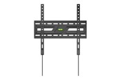 Väggfäste, AV-Möbel - Deltaco mounting kit - for curved / flat panel - heavy-duty.75 kg fixed - black - Max 75 kg - recommended for 75" - ARM-1150-B