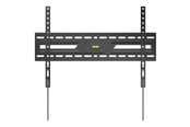 Väggfäste, AV-Möbel - Deltaco mounting kit - fixed - for flat panel - heavy duty - black - Max 75 kg - recommended for 86" - ARM-1151-B
