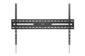 Väggfäste, AV-Möbel - Deltaco mounting kit - for curved / flat panel - heavy-duty.75 kg fixed - black - Max 75 kg - recommended for 100" - ARM-1152-B