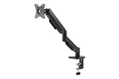 Monitorfäste - Deltaco mounting kit - adjustable arm - for LCD display - black - ARM-534-B