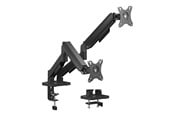 Monitorfäste - Deltaco mounting kit - for flat panel - mechanical spring 9kg - black - ARM-1300-B