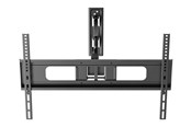 Väggfäste, AV-Möbel - Deltaco mounting kit - full-motion - for flat panel - tilt swivel - black - Max 50 kg - recommended for 86" - ARM-460-2