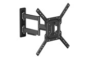 Väggfäste, AV-Möbel - Deltaco Office mounting kit - for curved / flat panel - full motion tilt swivel 35kg - black - Max 35 kg - recommended for 2365 " - ARM-0257-B