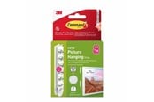 Hängare & krokar - 3M Command Strips White Large 4 Sets 17206WHI-4 - 7100336547