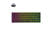Tangentbord - MCHOSE Ace 60 Pro KTEK Magnetic Max Hall Effect - Gaming Keyboard - Utan numpad - Nordisk - Svart - HW-Ace60ND-1