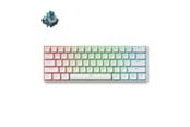 Tangentbord - MCHOSE Ace 60 Pro TTC Uranus Magnetic Hall Effect - Gaming Keyboard - Utan numpad - Engelska (US) - Vit - Ace60-7A