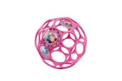 Babyleksaker - Oball Easy Grasp Rattle Pink - 12030