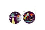 Leksaker - LG-Imports Metal Yo-Yo Space Travel - 4344
