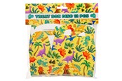 Leksaker - LG-Imports Dinosaur giveaway box 12 pcs. - 8765