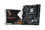 Moderkort - MSI PRO B840M-B Moderkort - AMD B840 - AMD AM5 - DDR5 RAM - Micro-ATX - PRO B840M-B
