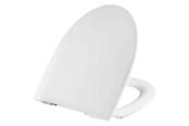 Toaletter, säten, bidé och reservdelar - Pressalit Spira V 1136 Toilet seat with soft close, lift-off and antibacterial effect, white - 1136011-DM8999