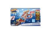 Leksaksbil - Hot Wheels City Roller Coaster Rally with 5 Cars - HJV69