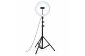 Gadget - Pro Ring Light Stativ 10"- 52-167 cm - Bluetooth Fjärrkontroll - 3000-6500K - 6582