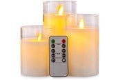Gadget - Pro 3 st LED-blockljus – Transparent - 10031