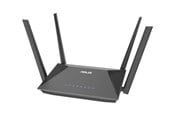 Nätverk - Router - ASUS RT-AX52 -Wi-Fi 6 - Dual-Band - 3-Port - Wireless router Wi-Fi 6 - 90IG08T0-MO3H00